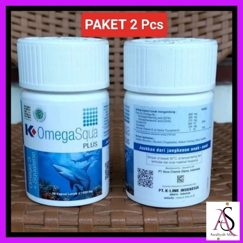 ( 2 Pcs ) Omega Squa Plus Klink | Omega Squa Plus |