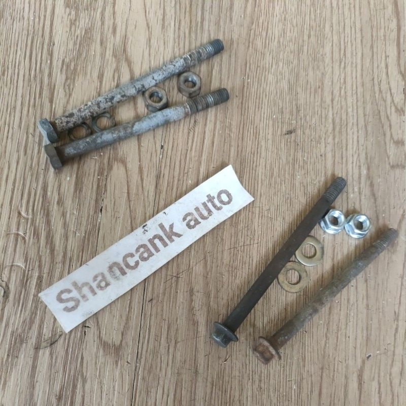 baut pangkon, dudukan mesin Supra, Supra x, Supra fit lama, new, x, s, Revo lama original copotan