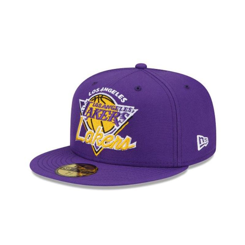 New Era 59 fifty Los Angeles Lakers Fitted 73/8 Original Store (NEW)