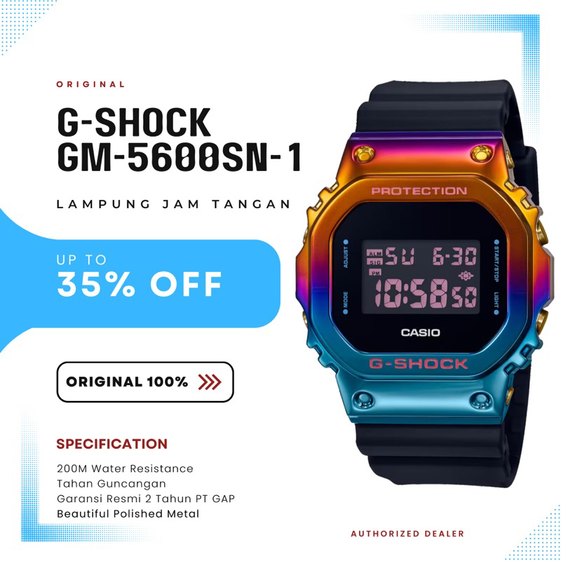 G-Shock GM-5600SN-1