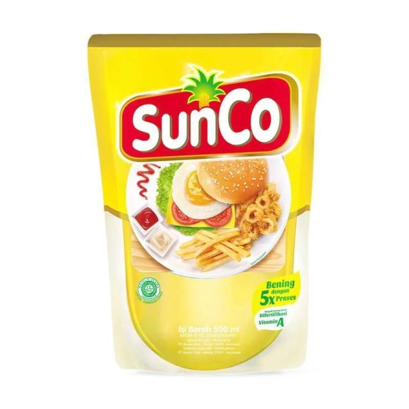 

Minyak Goreng SunCO 2Liter