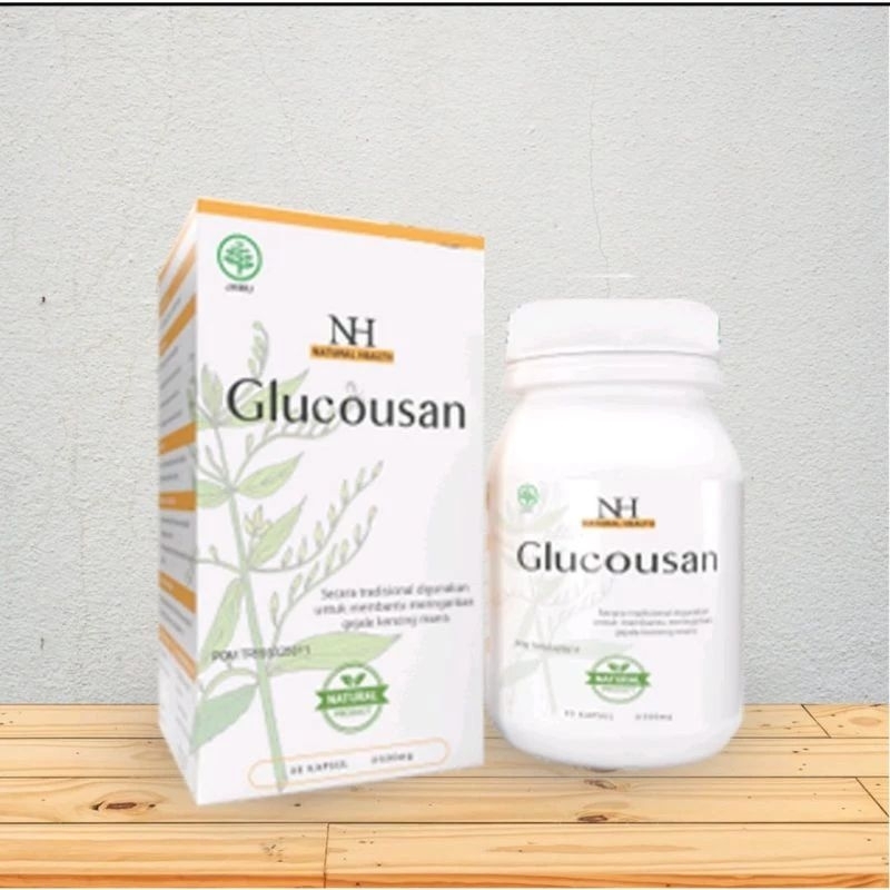 GLUCOUSAN ASLI ORIGINAL OBAT DIABETES AMAN BPOM