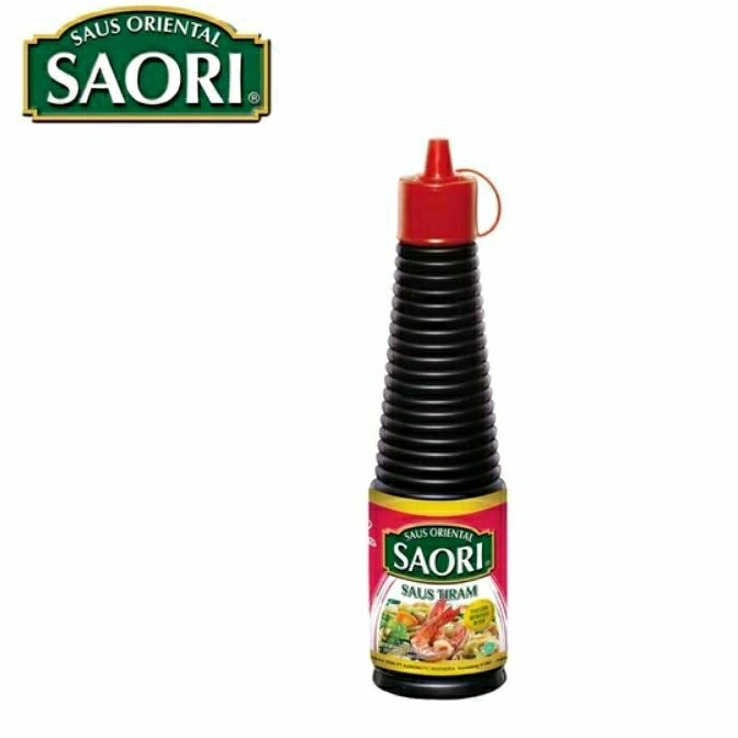 

Saori Saus Tiram Botol 133 Ml