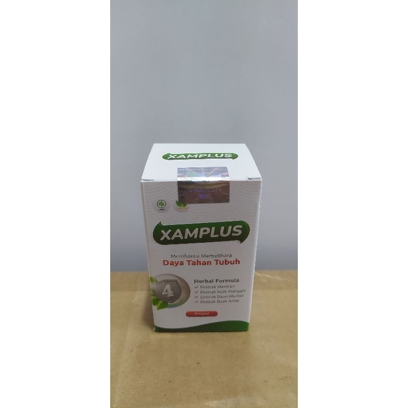 

XAMPLUS Herbal | Suplemen Varash | Daya Tahan Tubuh Isi 30