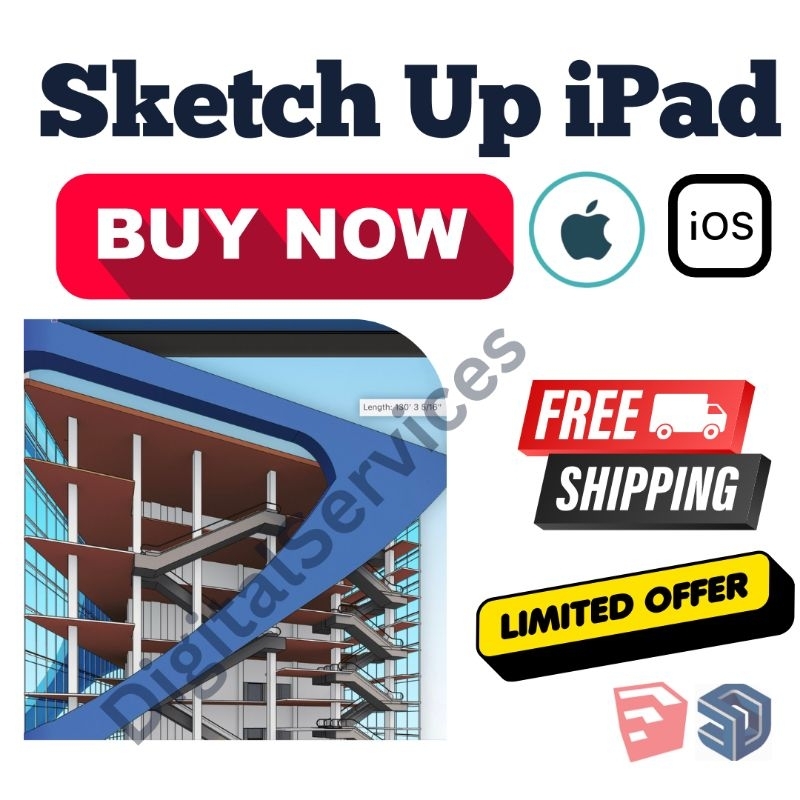 Best Seller Sketchup iPad