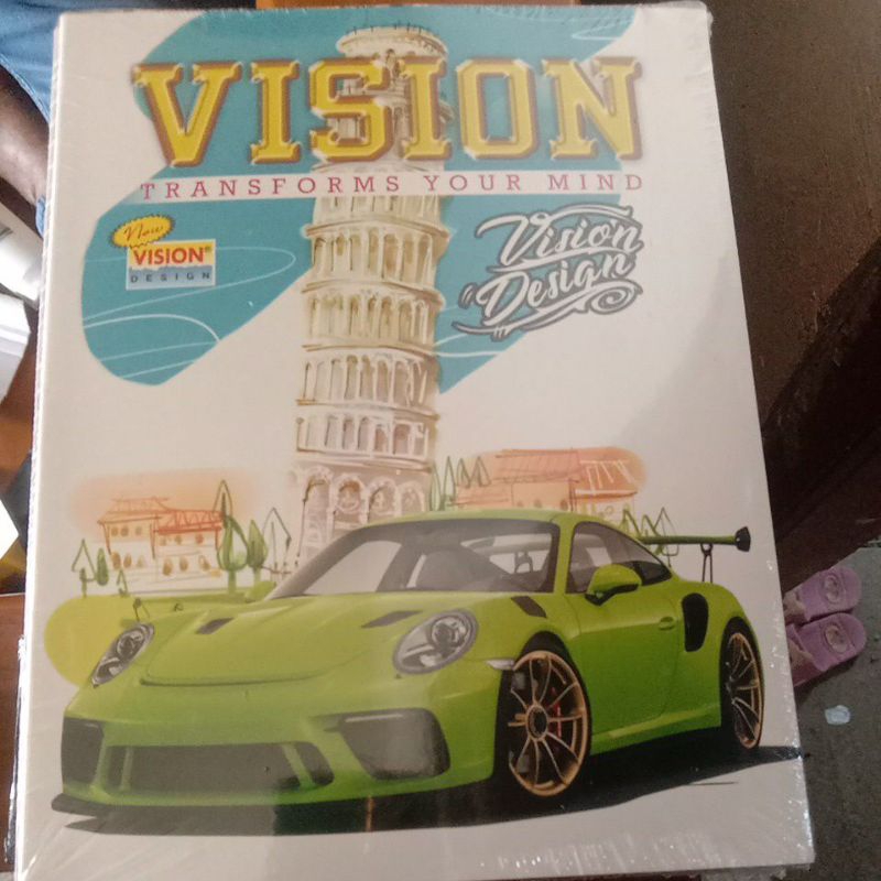 

Buku tulis vision isi 38/10 pcs