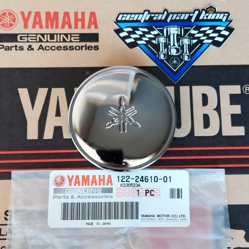 TUTUP TANGKI YAMAHA GT80, DT, YB, RS, YL1, L2S, L2G, YAS1, YASI, TWIN MINI TRAIL ORI ORINAL YAMAHA