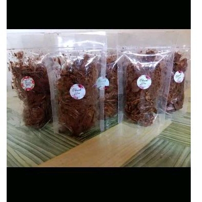 

kripik pisang coklat lumer