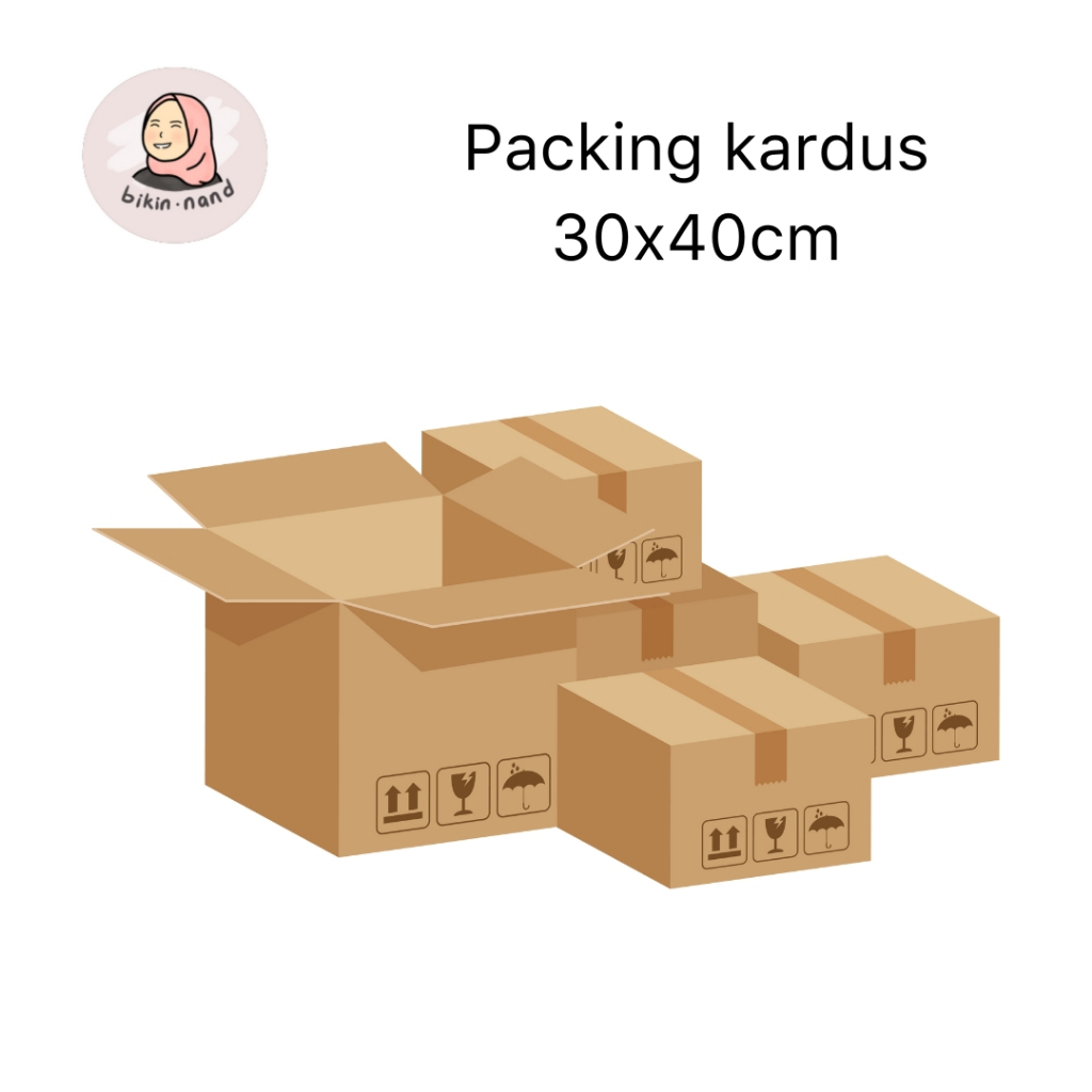 

Kardus Tambahan Packing ukuran 30x40cm