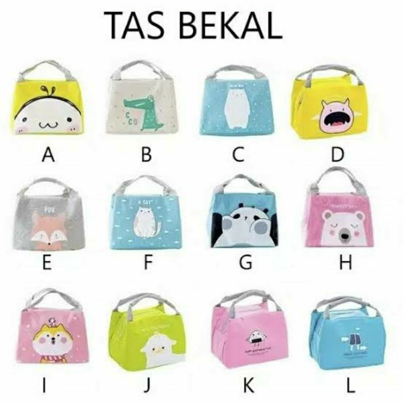 Tas bekal tupperware