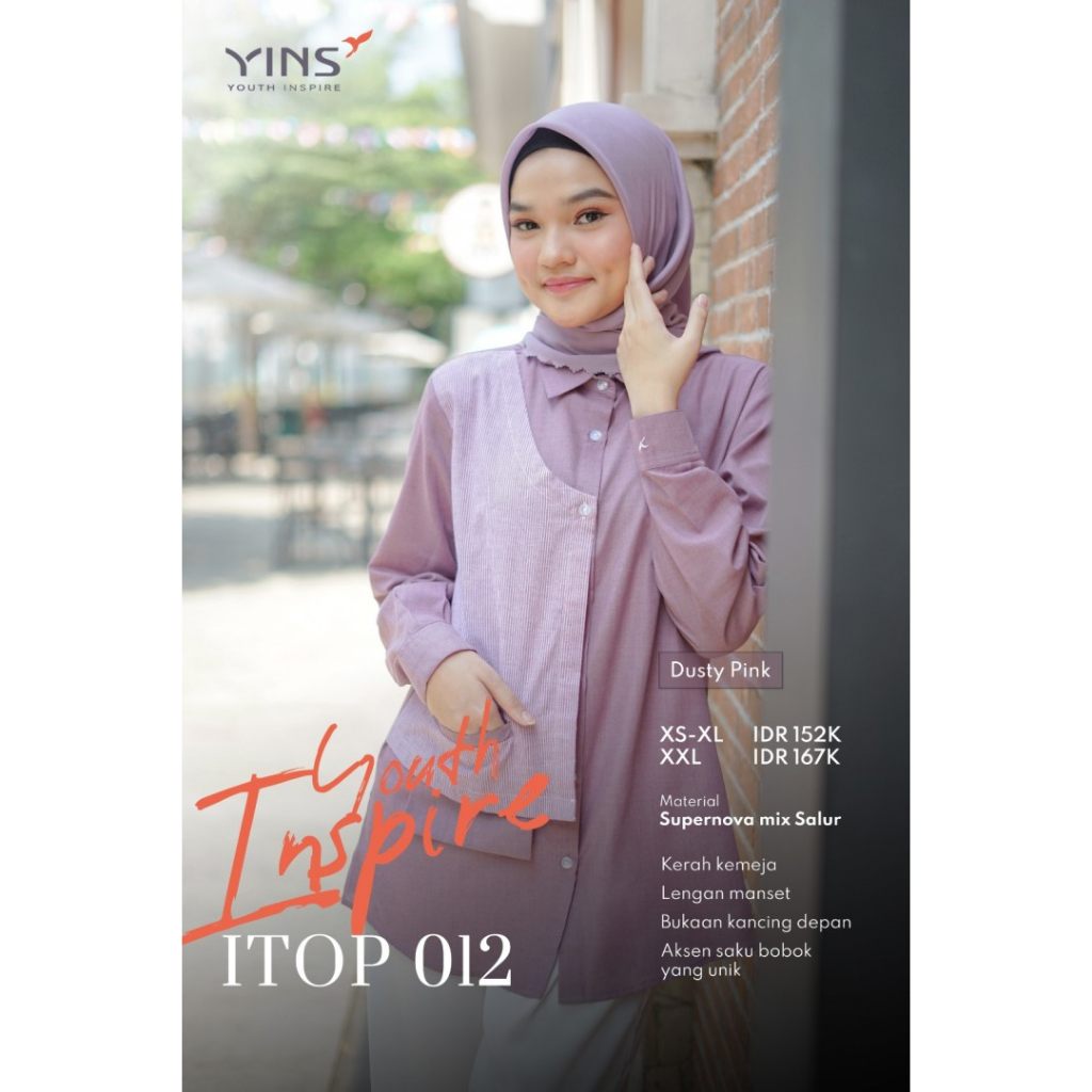 TUNIK WANITA INSPIRE TERBARU ITOP 012