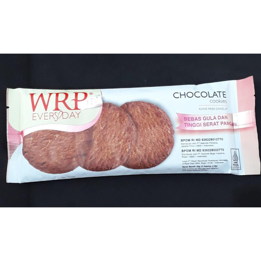 

WRP EVERYDAY CHOCOLATE COOKIES 30G