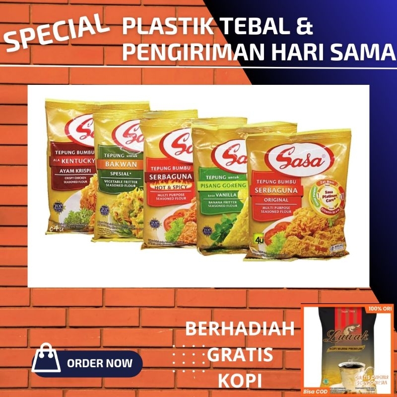 

sasa tepung bumbu serbaguna 210 gram 1 sachet