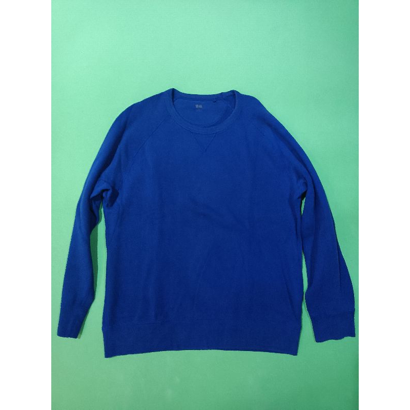 Crewneck uniqlo basic