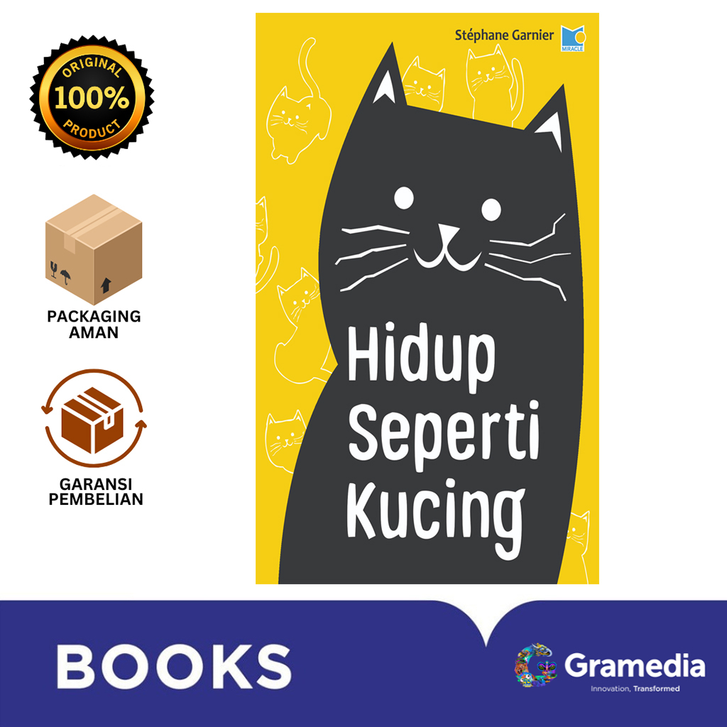 Gramedia Bali - HIDUP SEPERTI KUCING