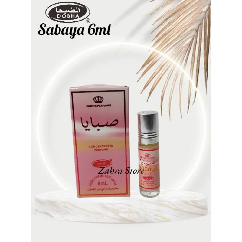 Parfum Dobha 6ml Aroma Sabaya / Parfum Dobha Aroma Sabaya Roll on 6ml / Parfum 6ml Dobha Aroma Sabay