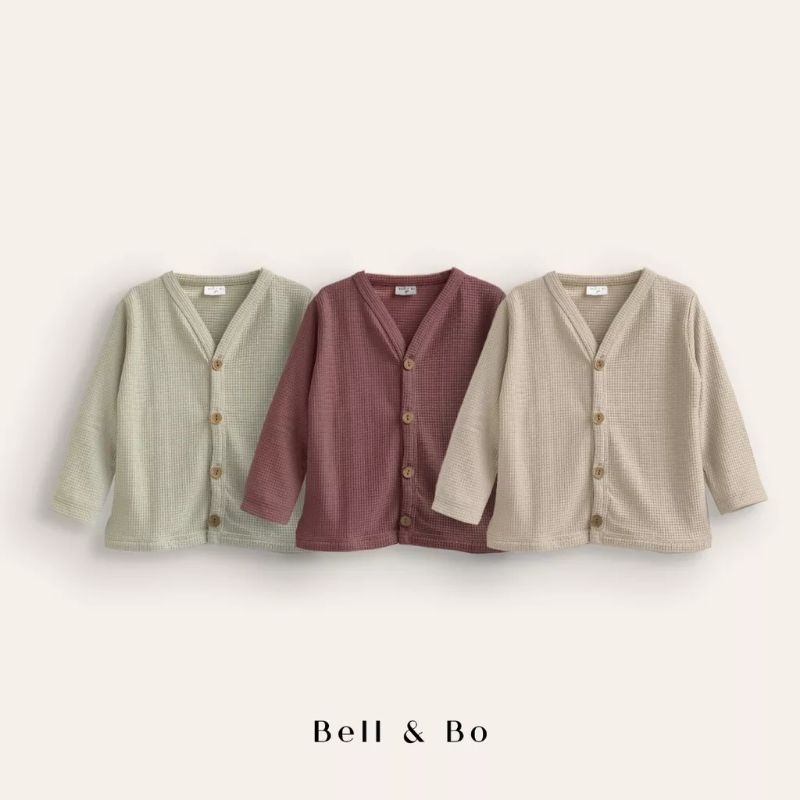 BELL & BO | BELL & BO CORA CARDIGAN | CARDIGAN ANAK PEREMPUAN