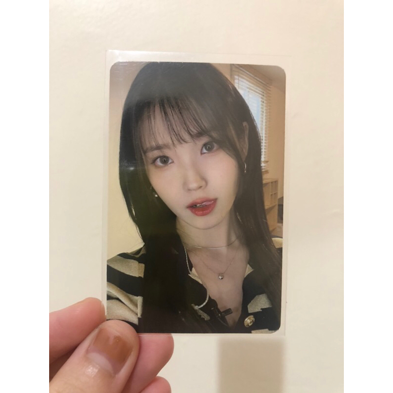 IU 6th Official Fanclub Merchandise Photocard / Photocard IU / IU Merchandise / IU Rare