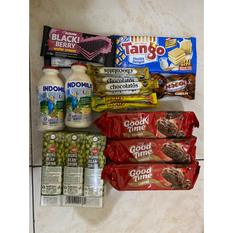 

Jajanan Ciki Paket 35000