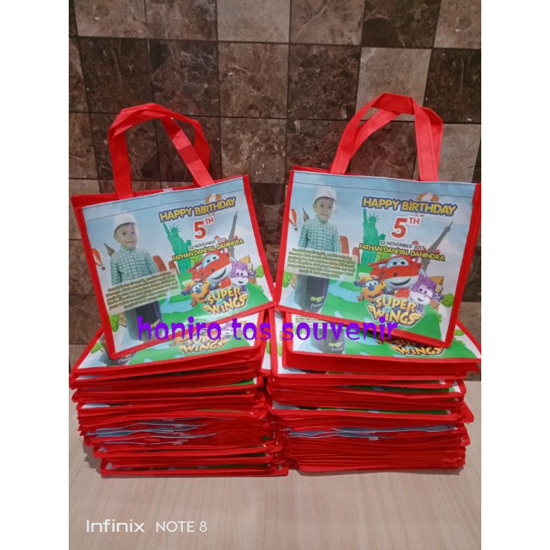 

Tas Ultah Anak / Tas Ulang Tahun Murah