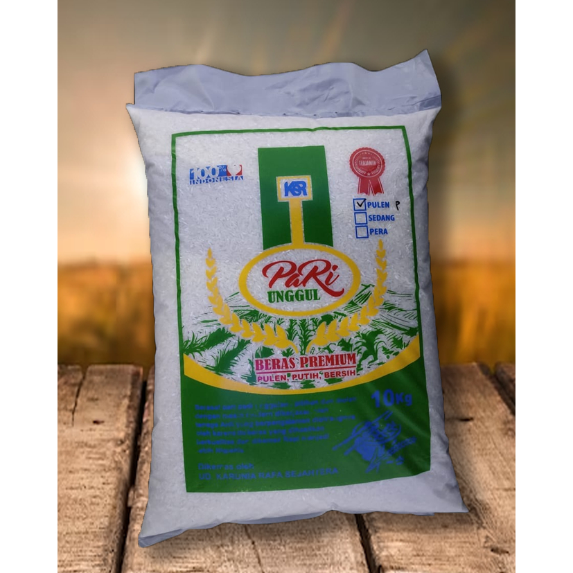 

Beras IR 64 Premium plus plus 10 kg - Pari Unggul
