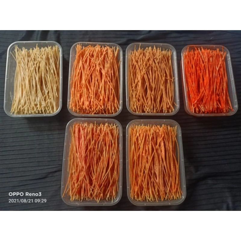 

mie lidi/mie biting kering