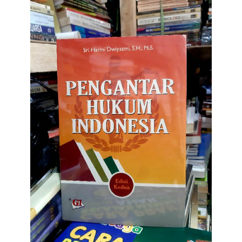 Buku PENGANTAR HUKUM INDONESIA (Sri Harini)