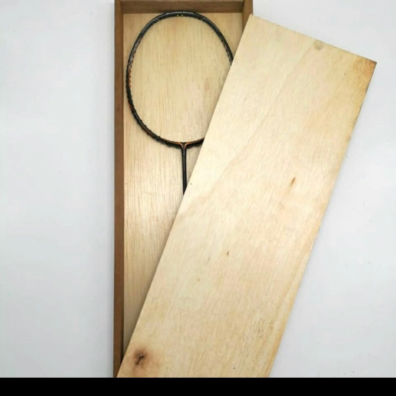Packing Kayu Raket Badminton