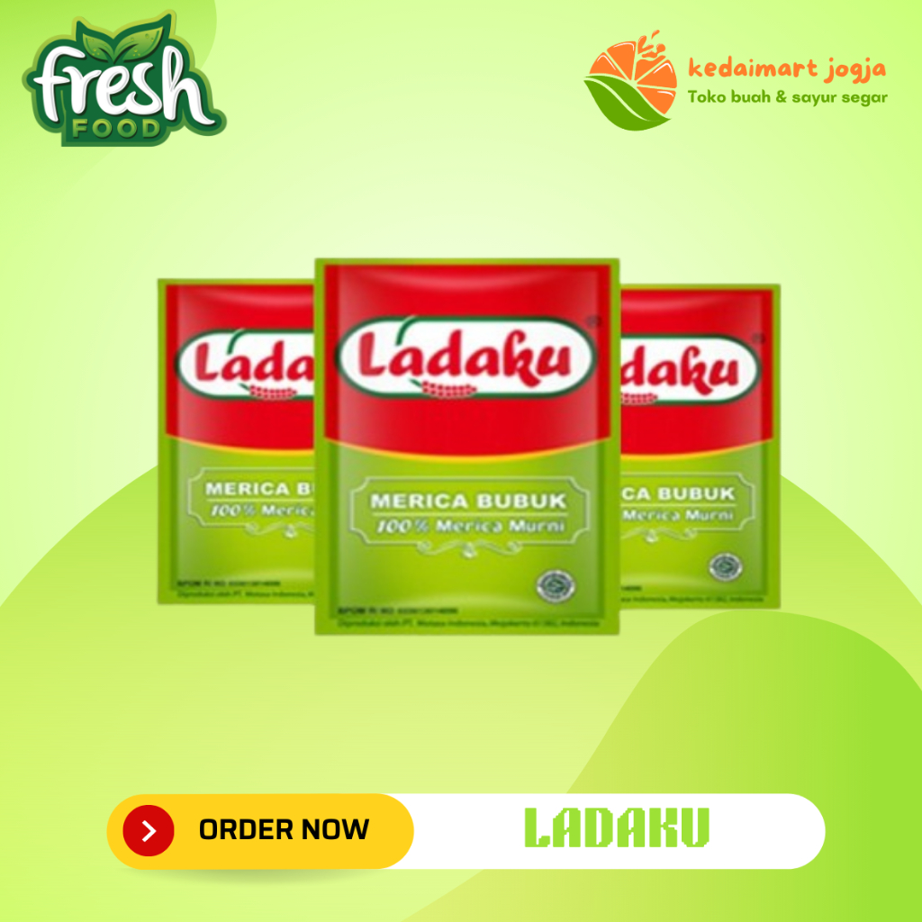 

Merica Bubuk Ladaku Bumbu Instan Kedaimart Jogja