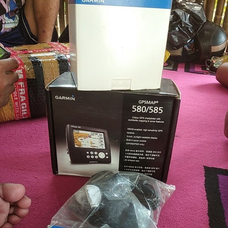 GARMIN GPSMAP 580/585