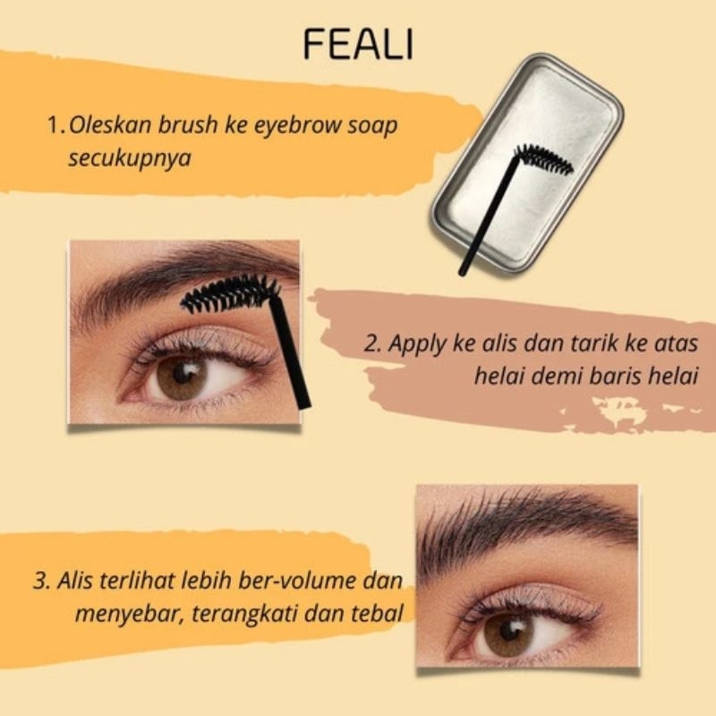 FEALI 3D BROW STYLING SOAP