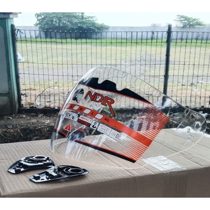 KACA HELM CENTRO+RACET MERK NDR PNP KYT/ INK/ G2/ GMT/MRJ/GIX  DLL SNI ANTI PECAH