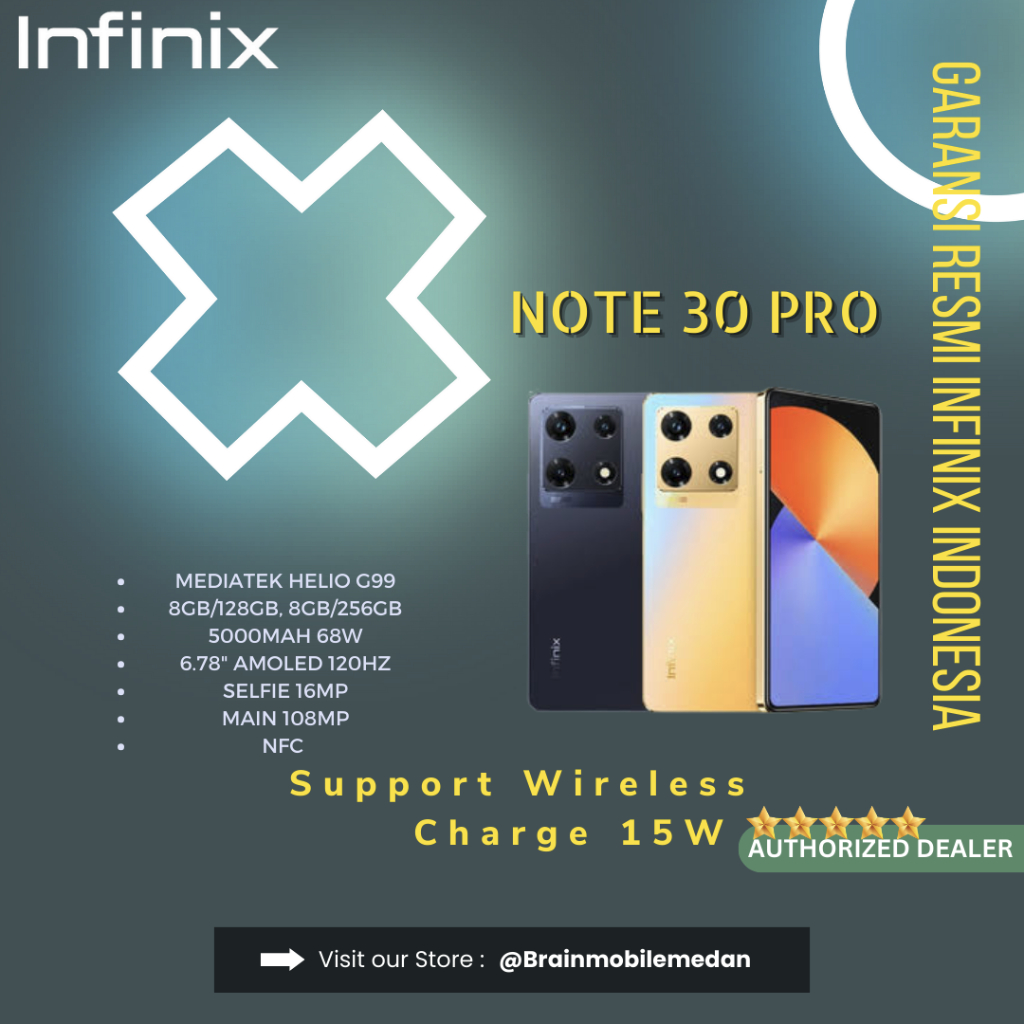 HANDPHONE INFINIX NOTE 30 PRO