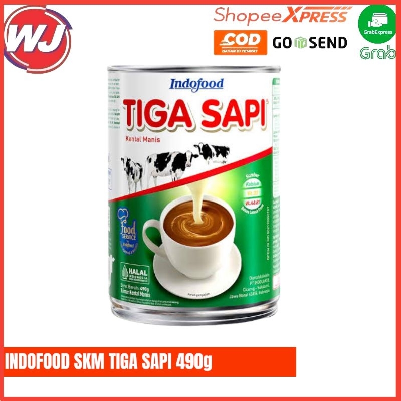 

INDOFOOD SKM TIGA SAPI 490g