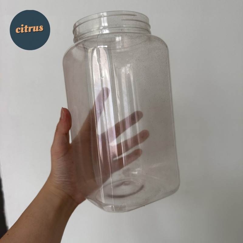 Toples Cupang 2 Liter (Baru/ Bekas)