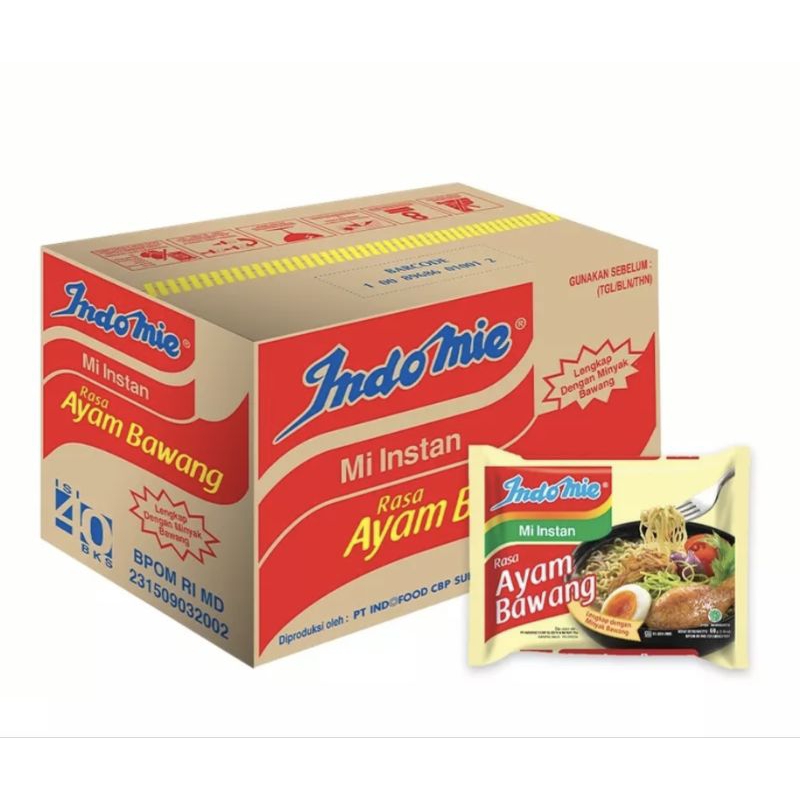 

Indomie Kuah Ayam Bawang / 1 Carton