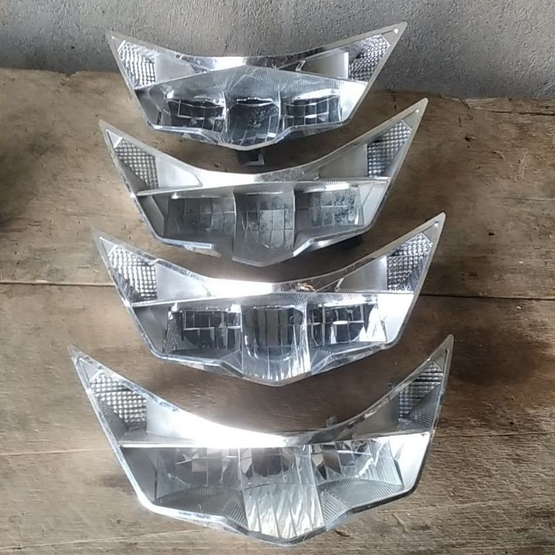 reflektor honda beat 2022 original dan pcb led honda beat 2022 lampu depan honda beat tipe k44 koj