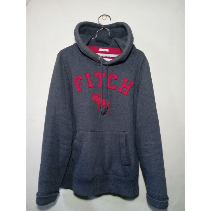 hoodie abercrombie bordir