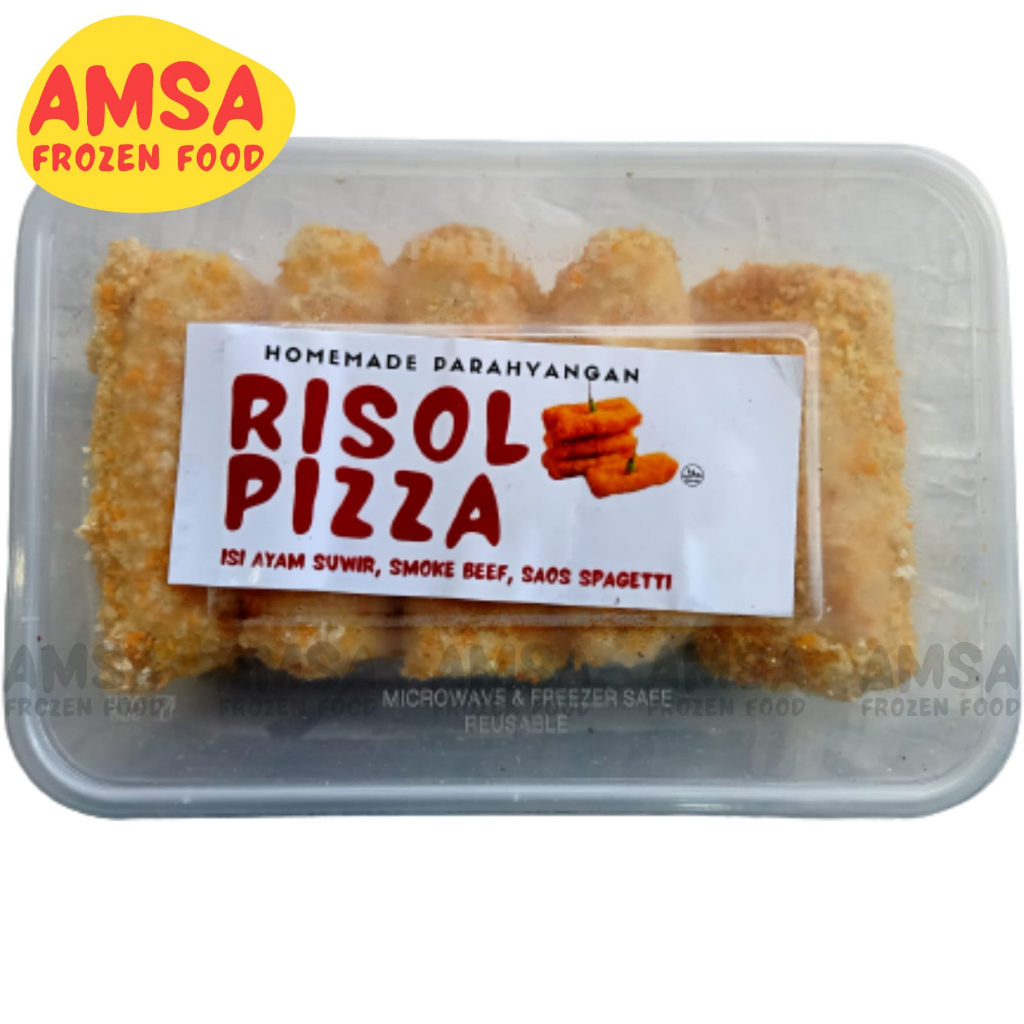 

Risol Pizza 5pcs 340gr