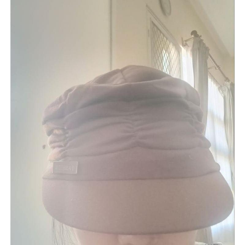 Topi postman topi baret wanita topi tentara wanita Coffee