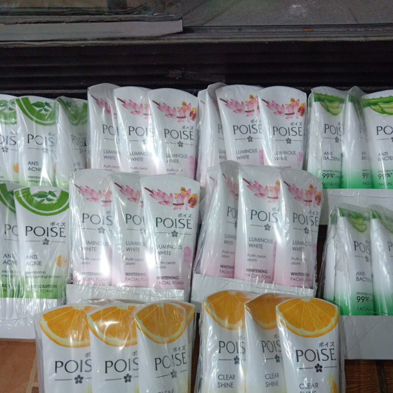 Poise Facial foam 100ml