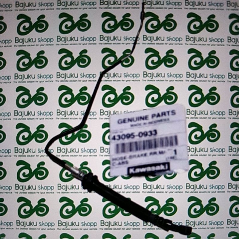 selang rem belakang ninja 250 fi 250fi old abs ori modul ke master
