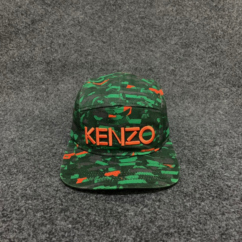 Topi Kenzo 5 Panel Original Second - five panel kenzo - kenzo second