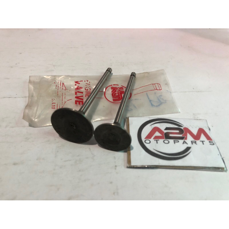 KLEP IN/EX GLPRO PLATINA /PAYUNG KLEP HONDA GL PRO PLATINA KTM PART