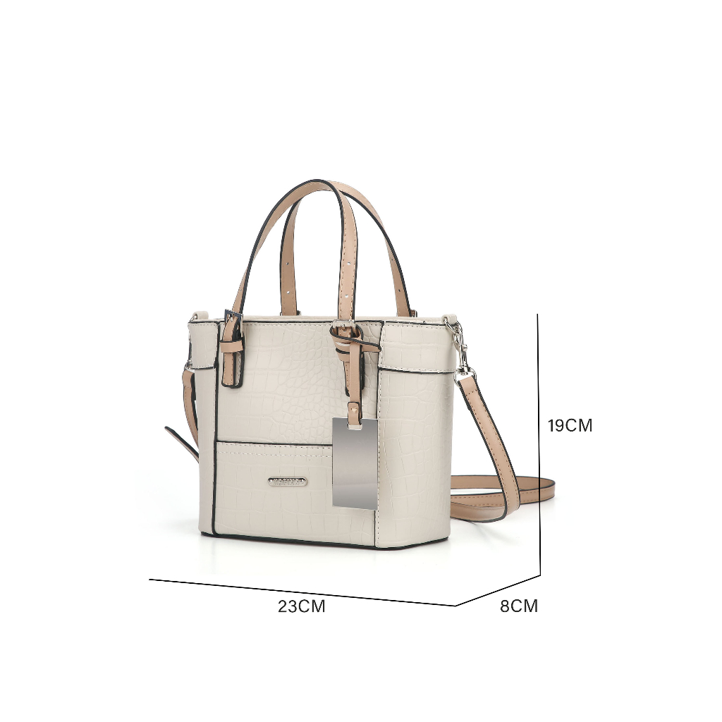 ORIGINAL KAFINA -TAS SELEMPANG WANITA IMPORT CROCO SLING BAG PESTA KONDANGAN ORIGINAL BRANDED -