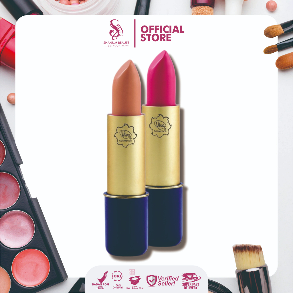 Viva Lipstick Blue Series