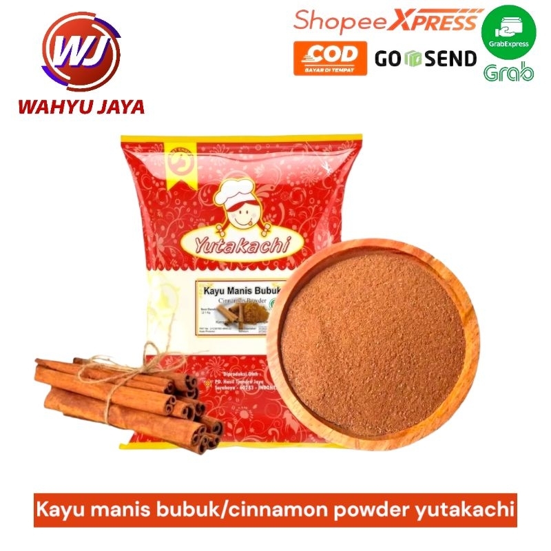 

Kayu manis bubuk/cinnamon powder ukuran 100gram-1kg