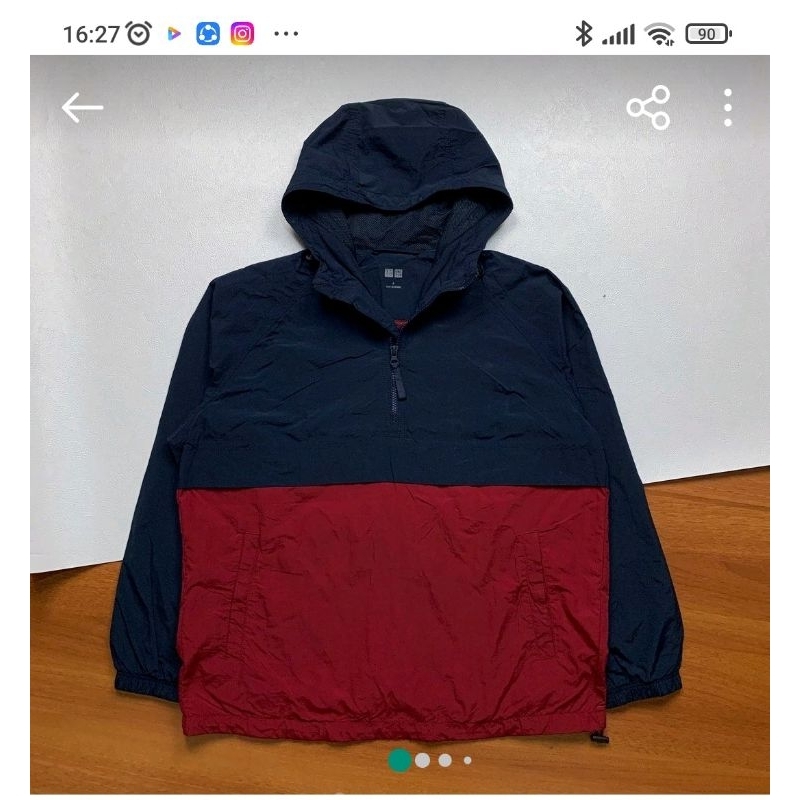 Uniqlo anorak jacket
