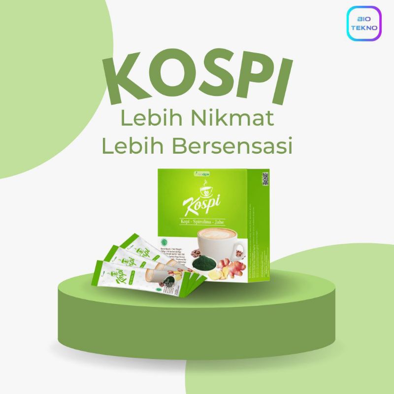 

KOSPI Inovasi Kopi Instan Spirulina Dan Jahe Merah