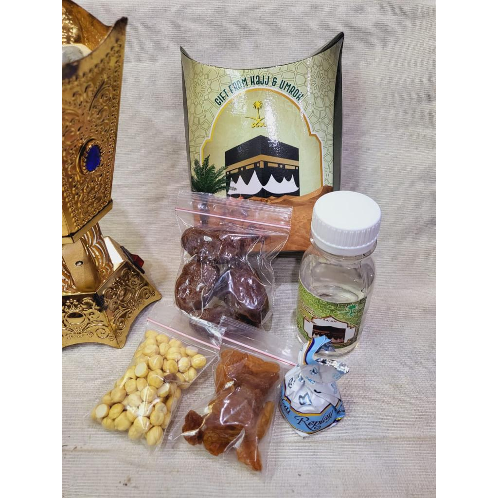 

Paket Hampers oleh oleh haji dan umroh souvenir haji dan umroh + cokelat turki